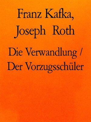 cover image of Die Verwandlung / Der Vorzugsschüler